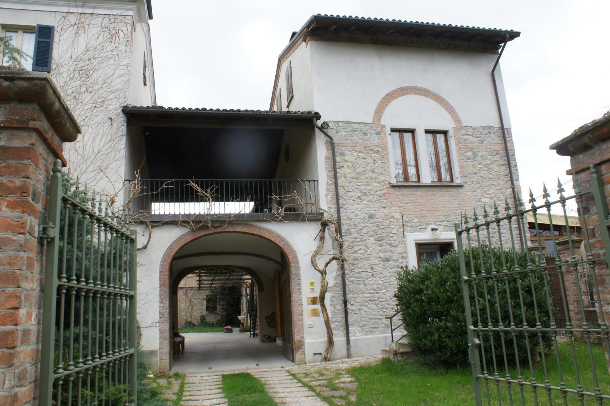 Tenuta Terensano Monleale ภายนอก รูปภาพ