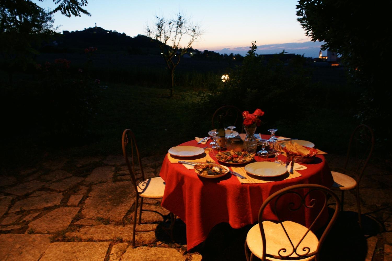 Tenuta Terensano Monleale ภายนอก รูปภาพ